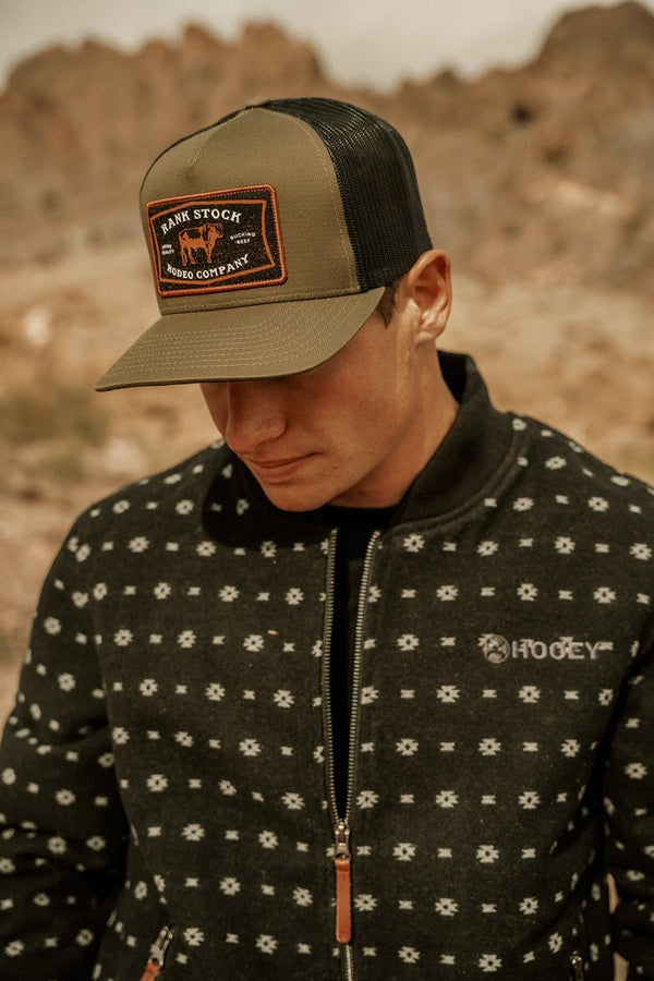 Rank Stock by Hooey Olive/Black