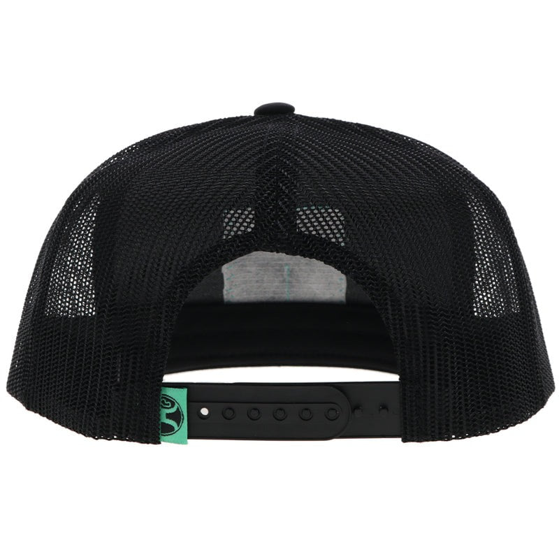 Hooey Quilchena Black/Black Hat