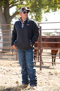 The Black Canyon City Thick Fleece Snap Up Men's by Cinch