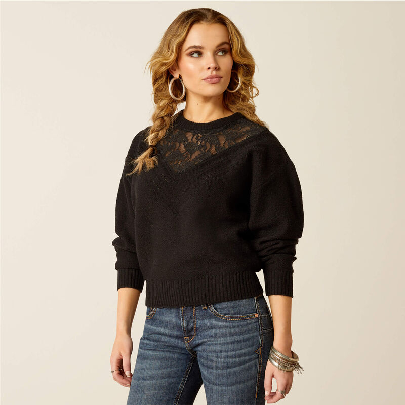 The Lacey Lynn Sweater by Ariat
