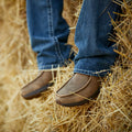 The Spitfire Men's Shoe by ARIAT in Bomber Brown