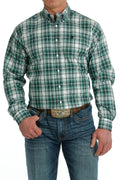The Colonel Button Up Classic Fit Shirt by Cinch
