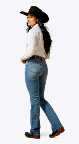 ARIAT High Rise Rowyn Boot Cut Jeans