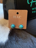 The Valley West Turquoise Stone Stud Earrings