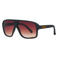 The Exec Flight Optics in Brown Fade Sunglasses by Pit Viper