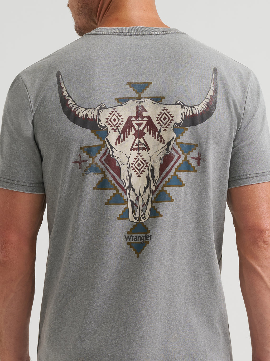 Tijon Ranch Men's T-shirt by Wrangler
