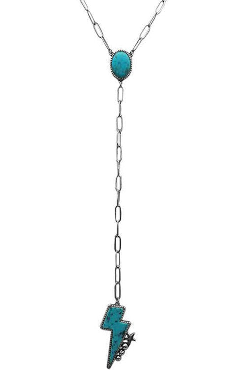 The Monterey Stars & Thunder Long Stack Necklace