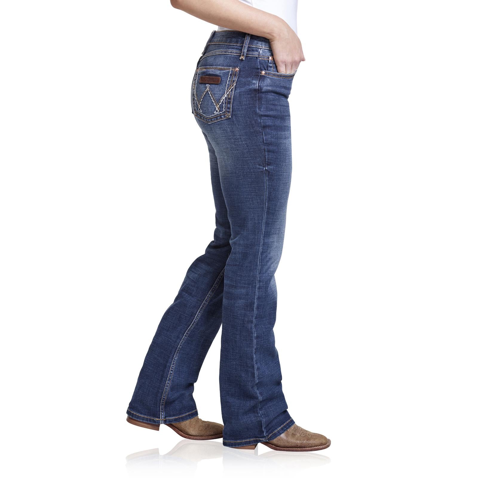 The Retro Mae Bootcut Jeans by Wrangler