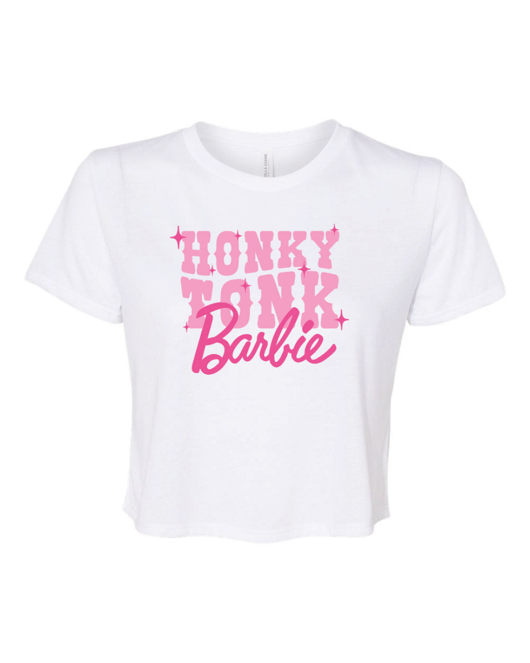 Honky Tonk Barbie Crop Tee