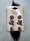 Candy Serape Fiesta 3 Pack Earrings