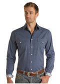 The High Class Cowboy Pearl Snap Shirt