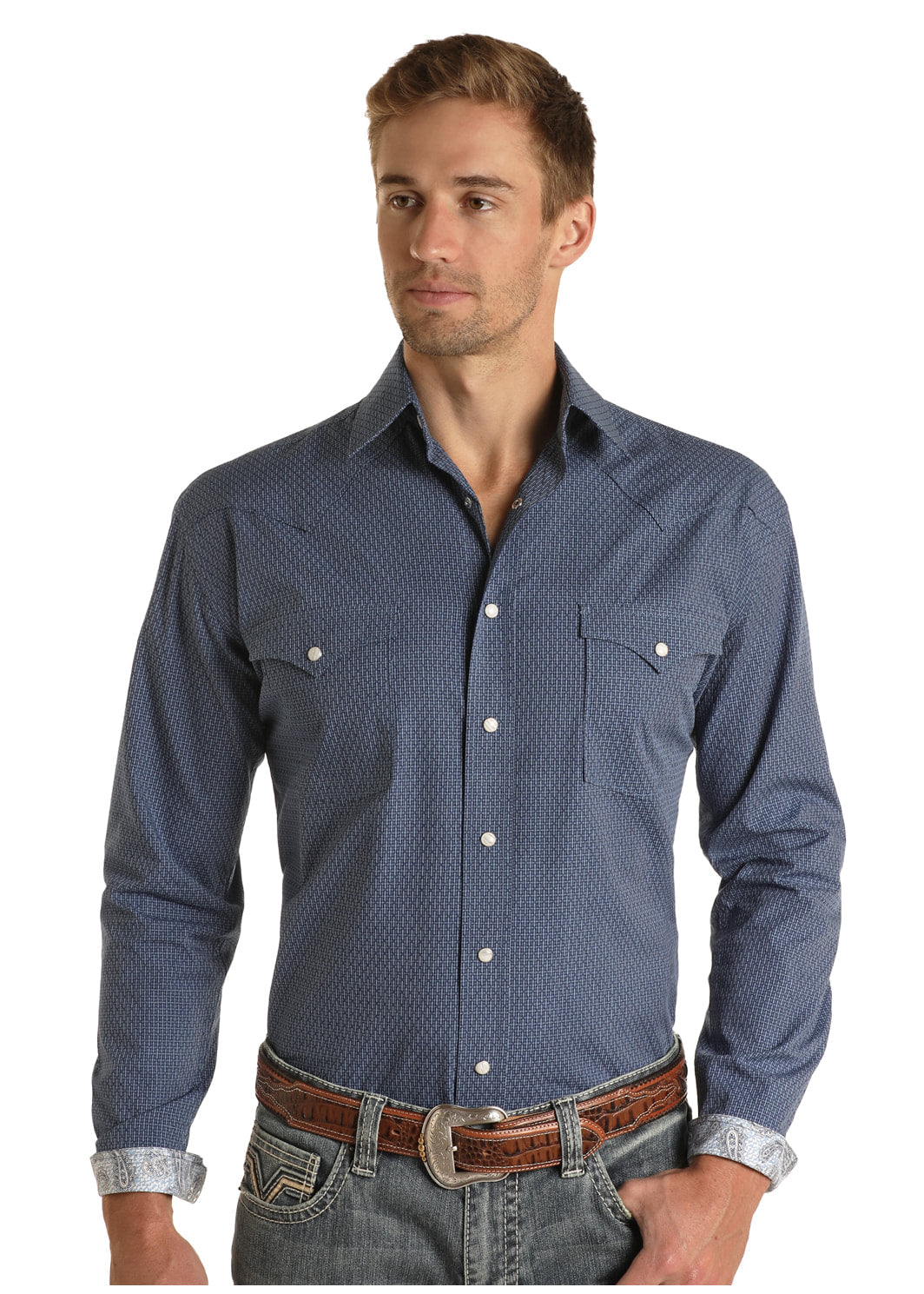 The High Class Cowboy Pearl Snap Shirt