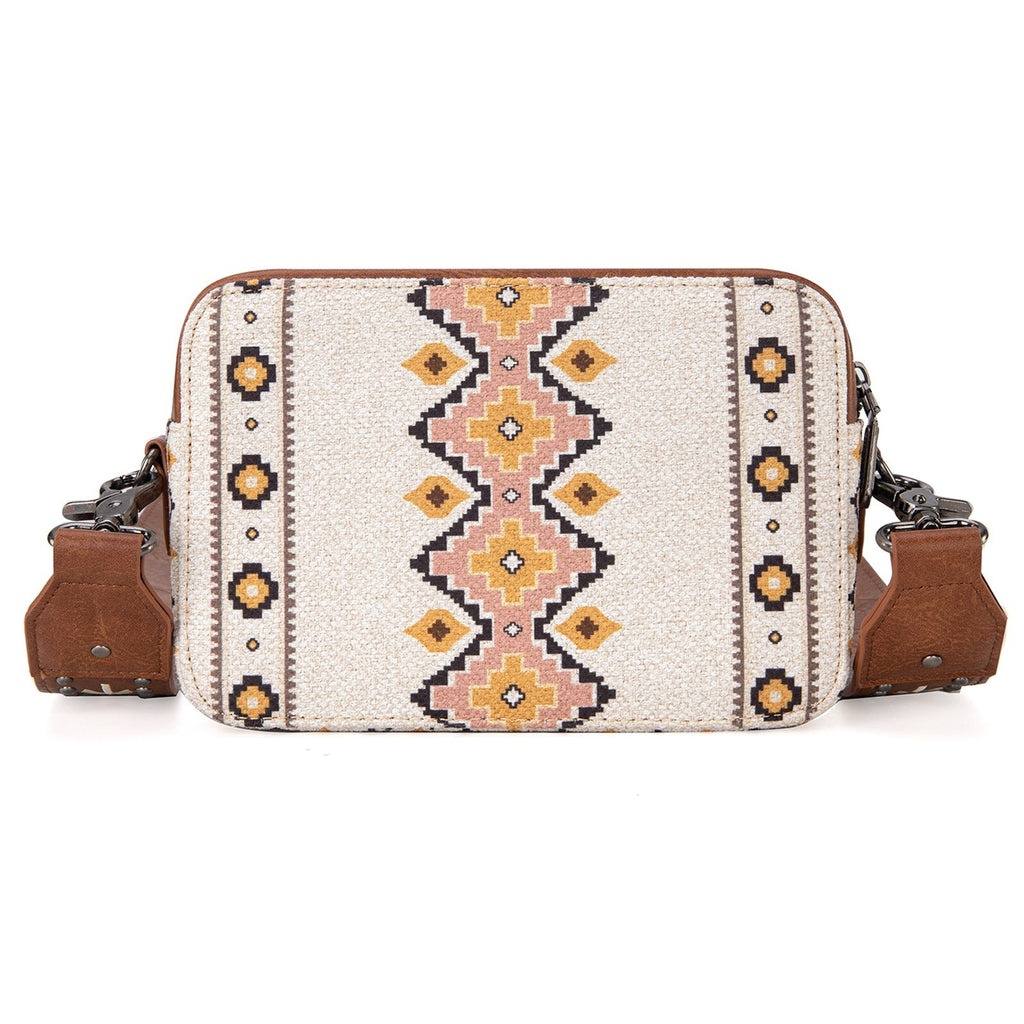 The All Rounder Aztec Crossbody by Wrangler