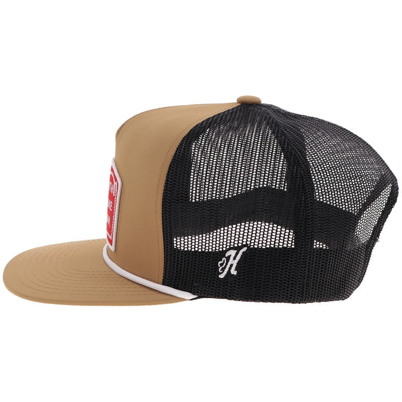 Big Mouth Hat by Hooey Midnight WW Tan