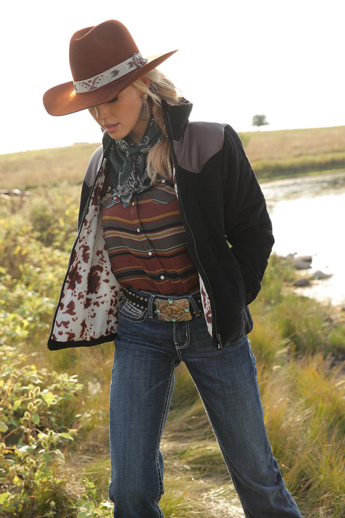 Cowpoke Puffer Jacket by Cruel