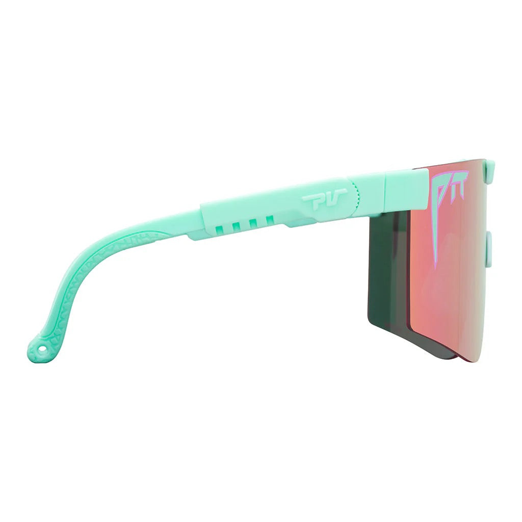 The Original 2.0 Oral Exam HDPV Polarized Sunglasses in Pink by Pit Viper - Regular