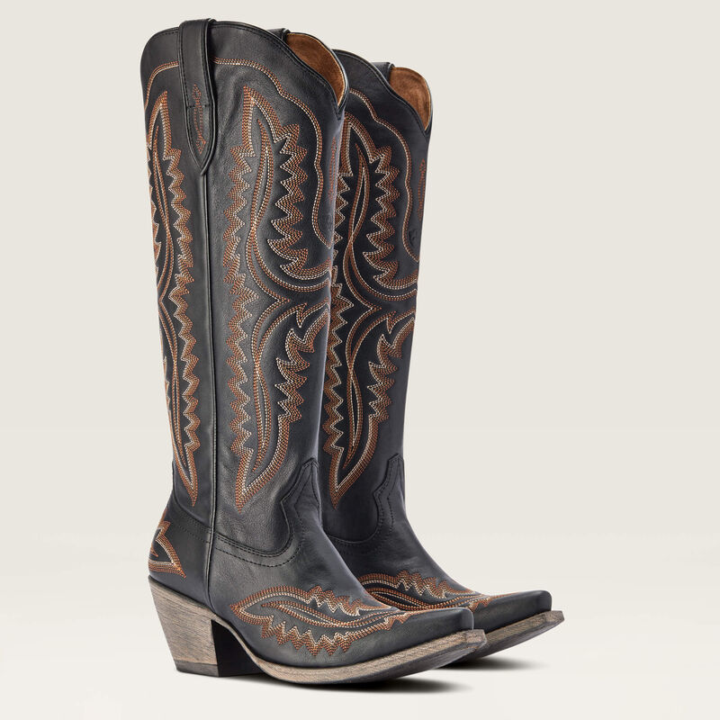 The Brooklyn Black Casanova Boot by ARIAT