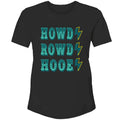 Howdy Rowdy Hooey Black Tee