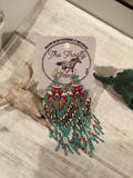 Wild Cherry West Beaded Earring