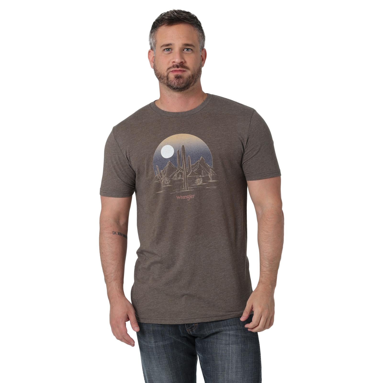 The Desert Chillin' Tee by Wrangler -