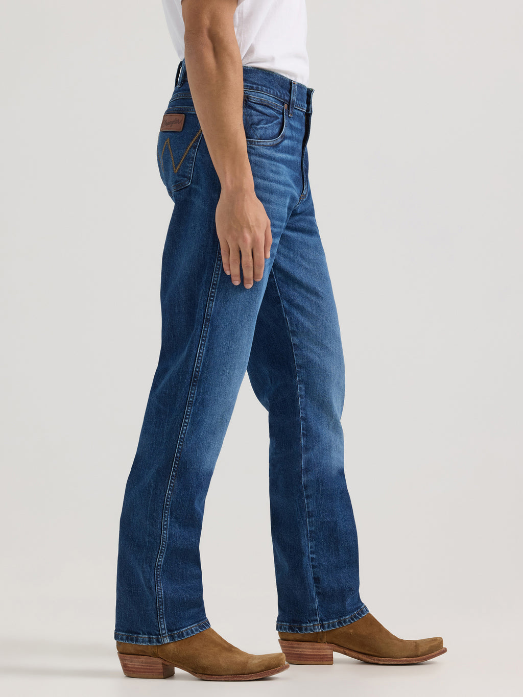 The Chase Slim Straight Cut Jeans by Wrangler