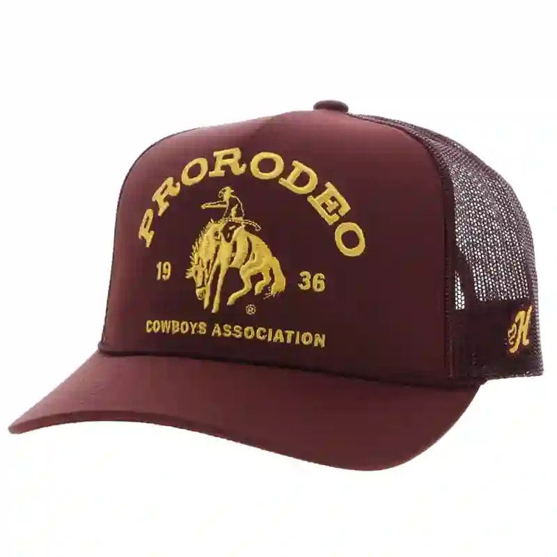 PRCA Hat by Hooey Maroon