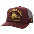 PRCA Hat by Hooey Maroon