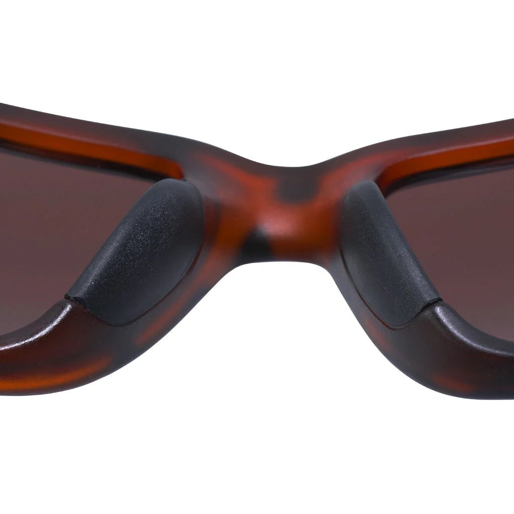 The Somox Landlocked Brown Sunglasses by Pit Viper