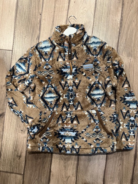 Telluride Fleece 1/4 Zip Pullover by Hooey