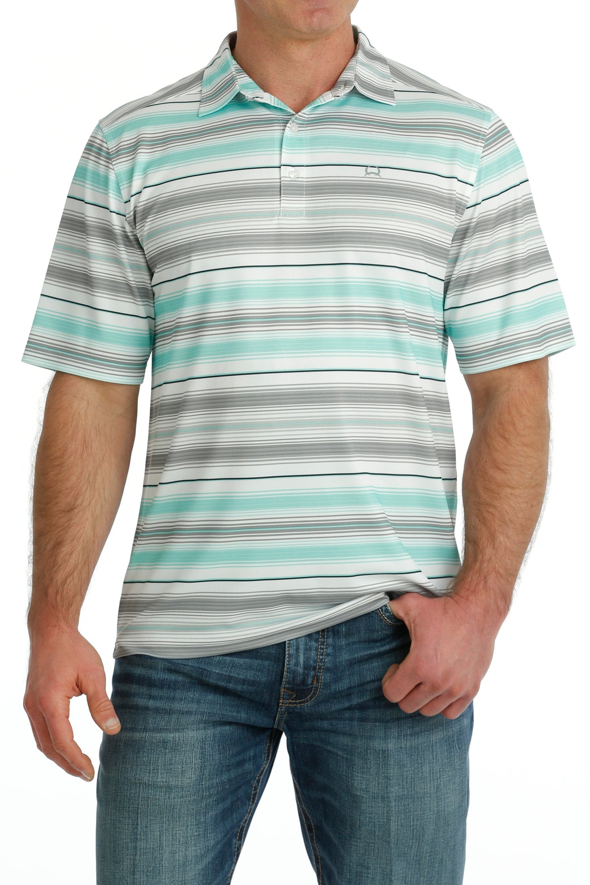 The All Sport Arenaflex Polo Shirt by Cinch