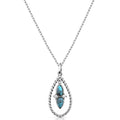 The Moonlit Ocean Turquoise Necklace by Montana Silversmiths