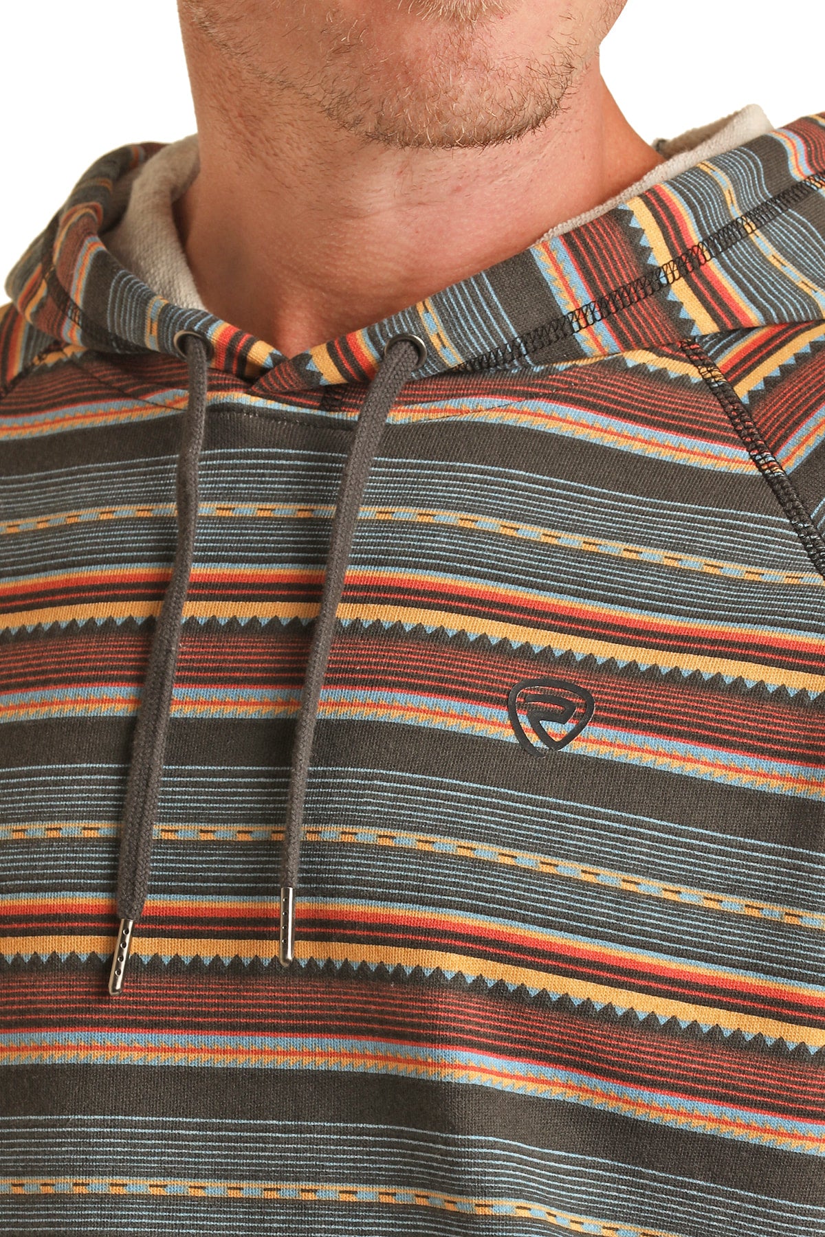 The Desert Skies Men's Hoodie by Rock & Roll Denim