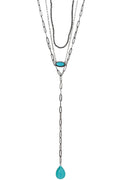 Oklahoma Long Stack Pendant Necklace