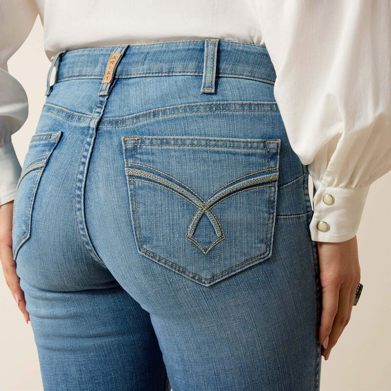 Lorena High Rise Boot Cut Jeans ARIAT