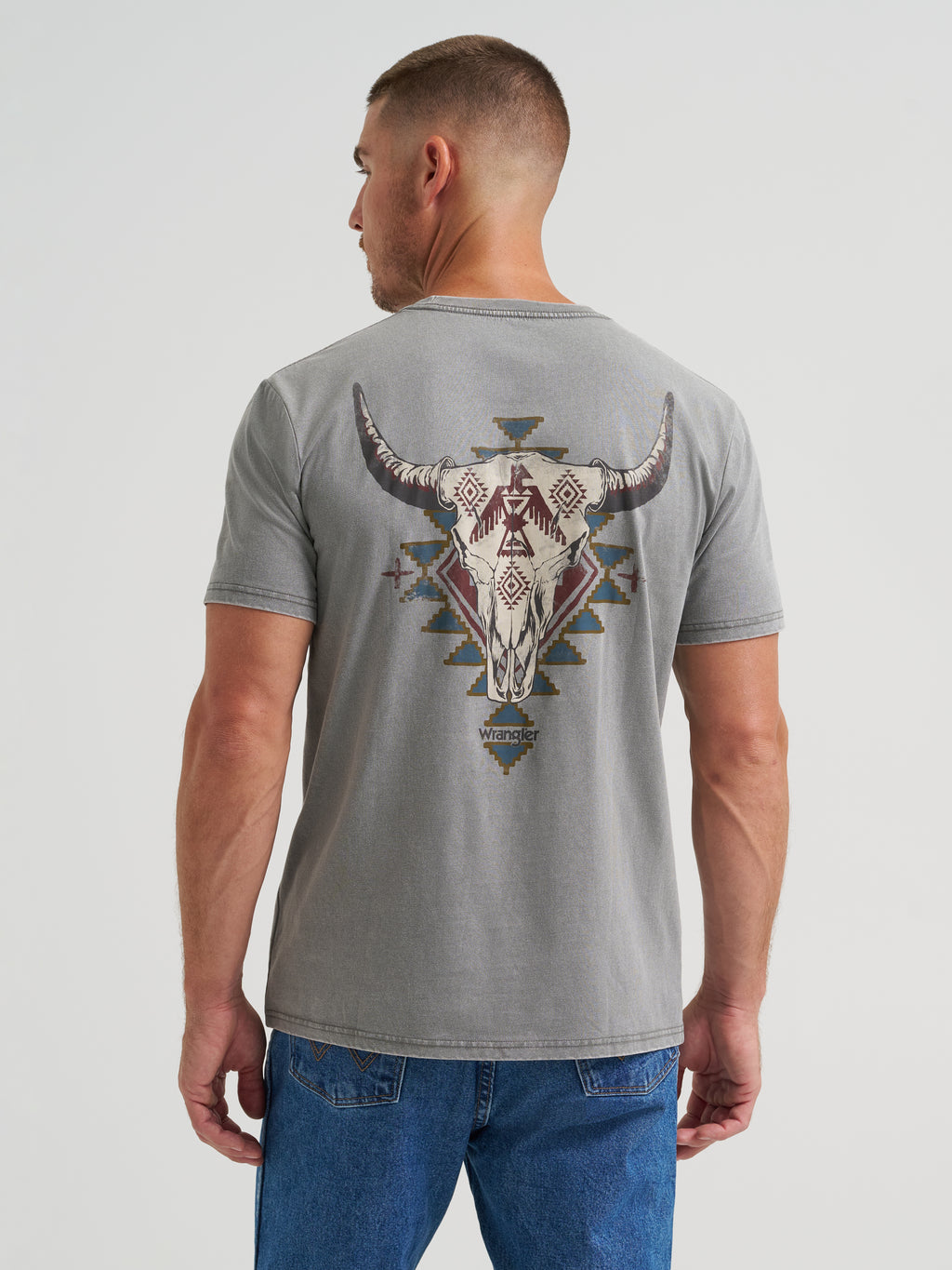 Tijon Ranch Men's T-shirt by Wrangler