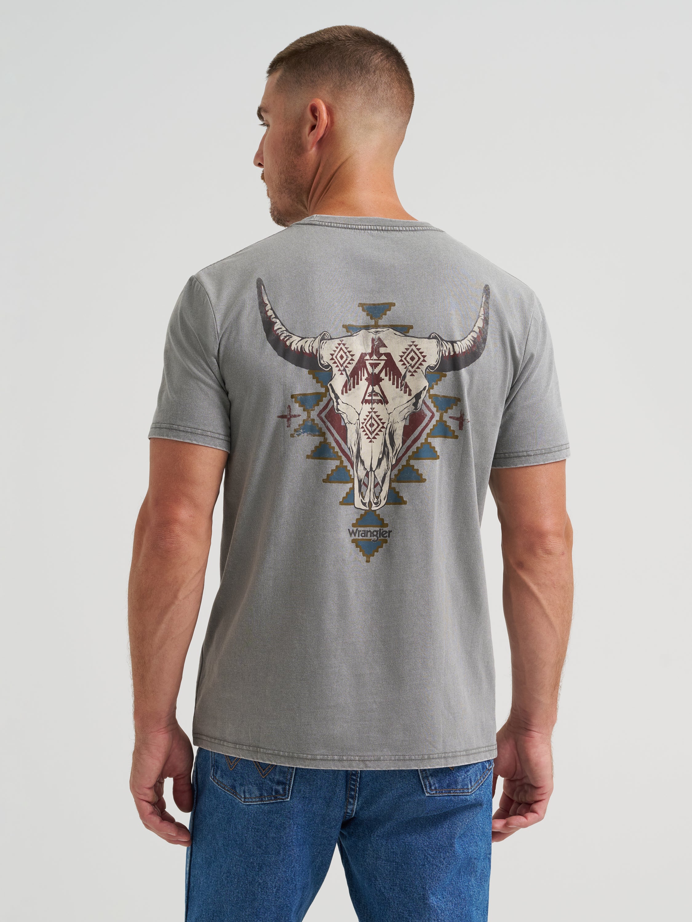 Tijon Ranch Men's T-shirt by Wrangler