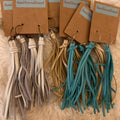 Leather Fringey Earring