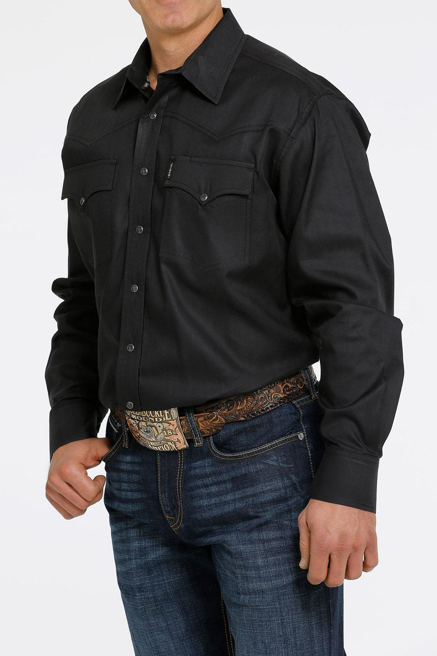 The Texas Two Step Shirt by Cinch - Black