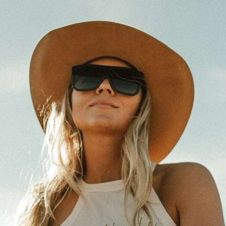 Ignite Sunglasses in Black by American Bonfire