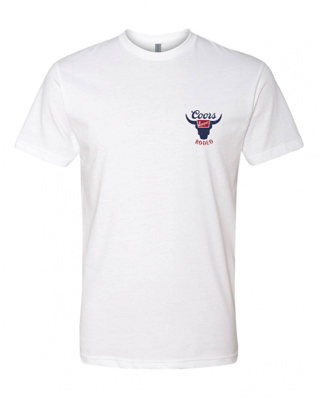 Coors Rodeo Tee in White