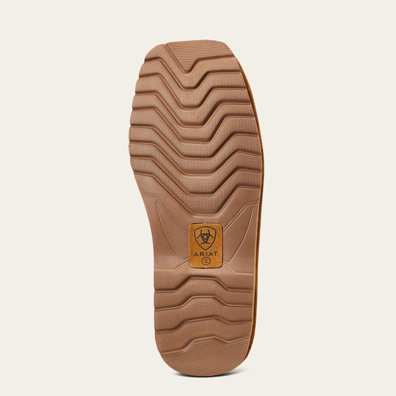 The Sliversmith Square Toe Slipper for Men by Ariat