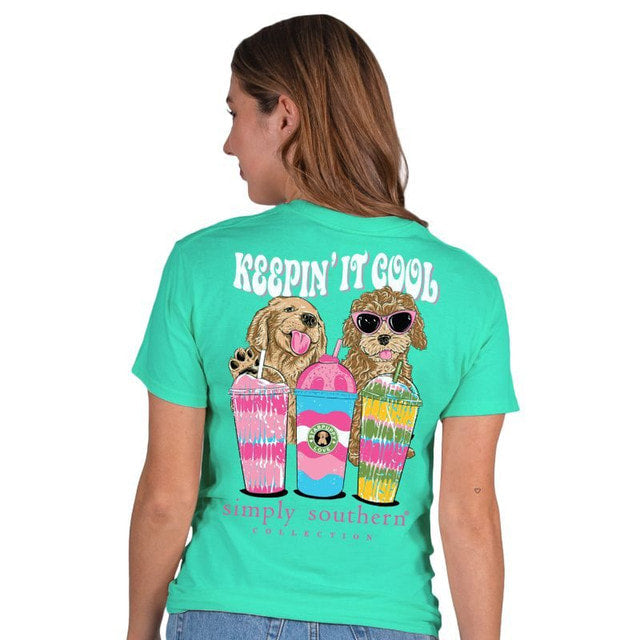 Keepin' It Cool Tee by Simply Southern