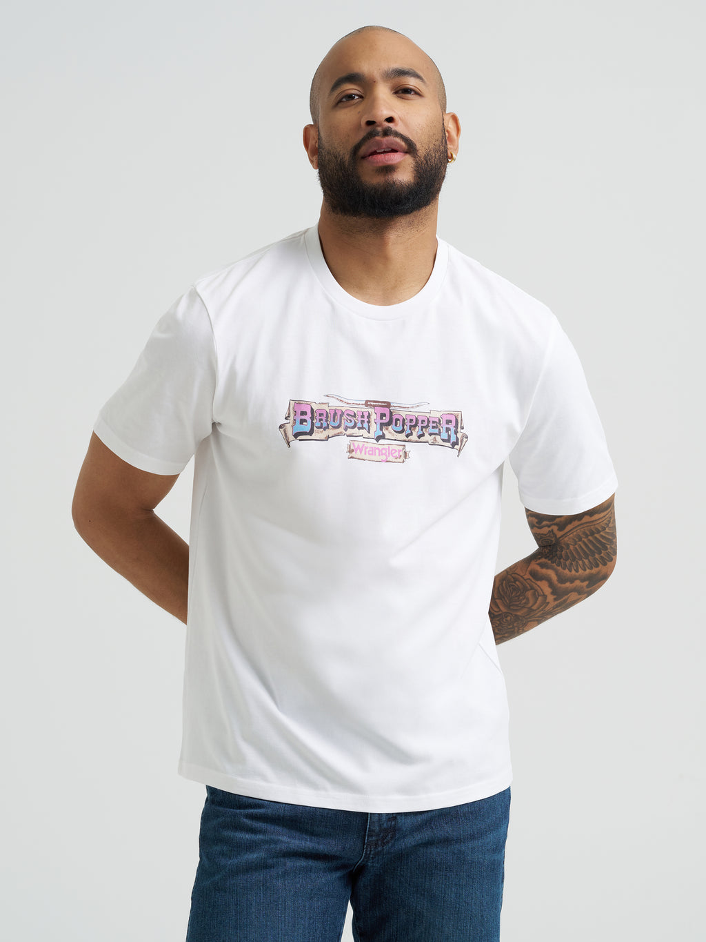 Ride On  T-shirt by Wrangler