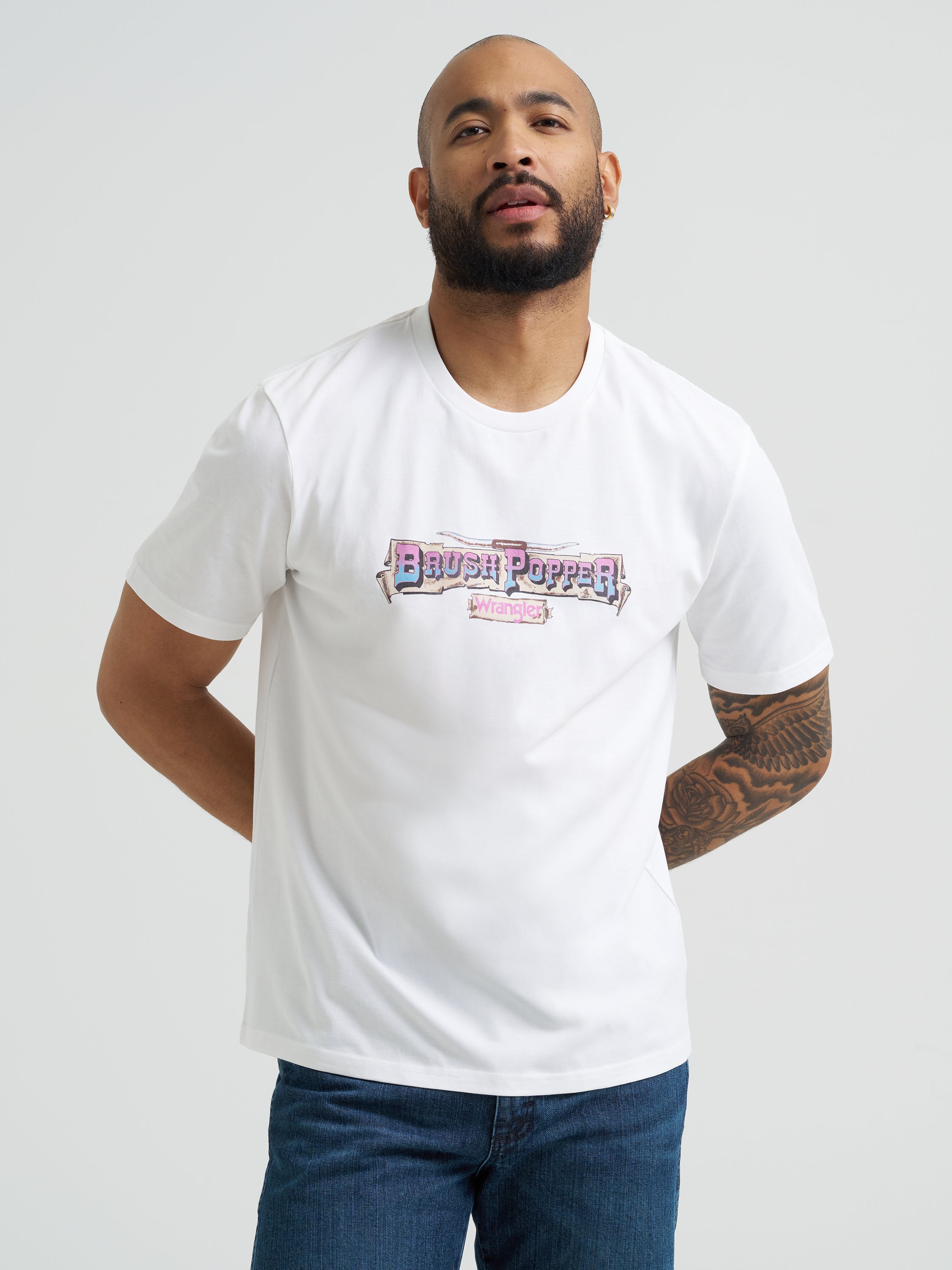 Ride On  T-shirt by Wrangler