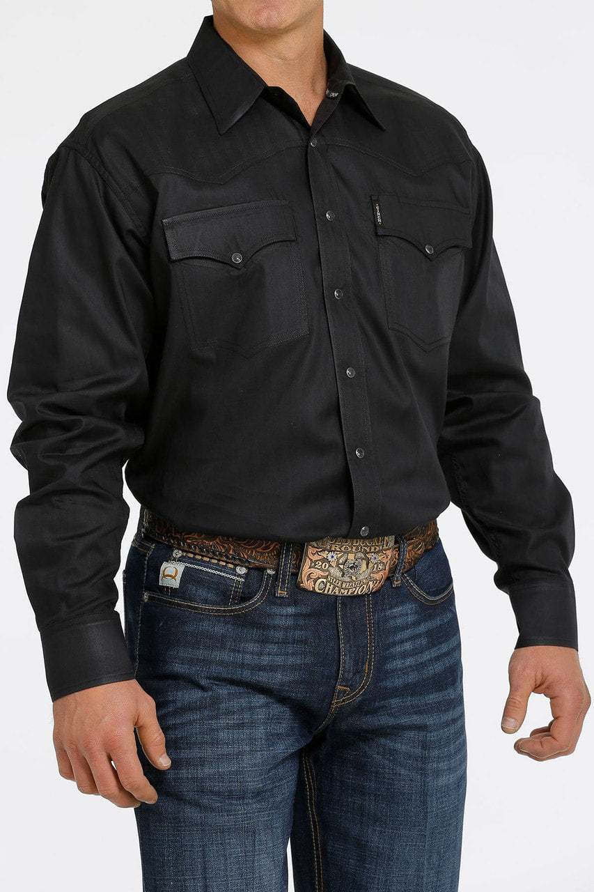 The Texas Two Step Shirt by Cinch - Black
