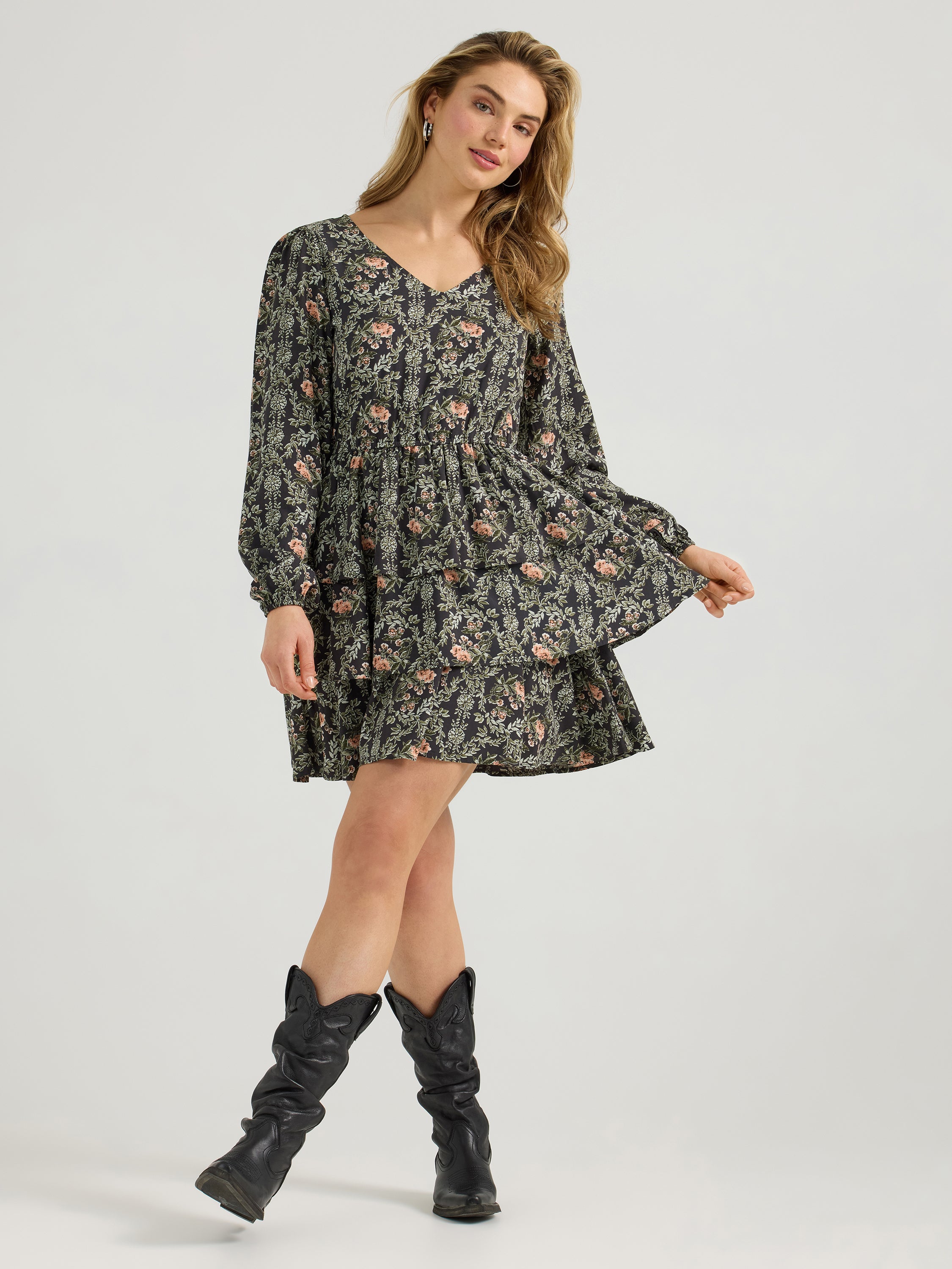The Samantha Jane Dress by Wrangler Retro