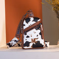 The Dairy Delight Slingbag by Milan Chiva - Brown
