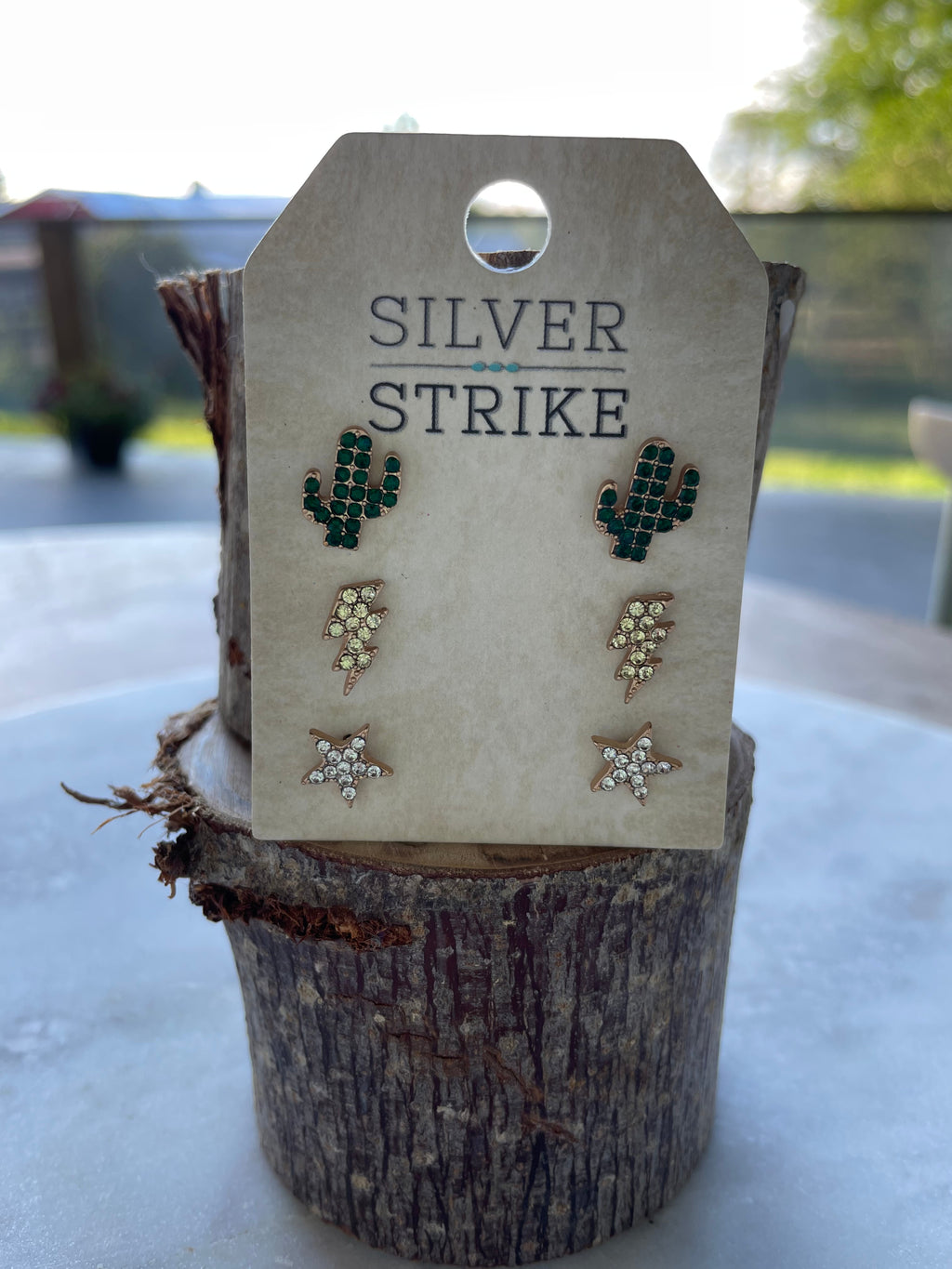 Western Superstar 3 Pack Earrings