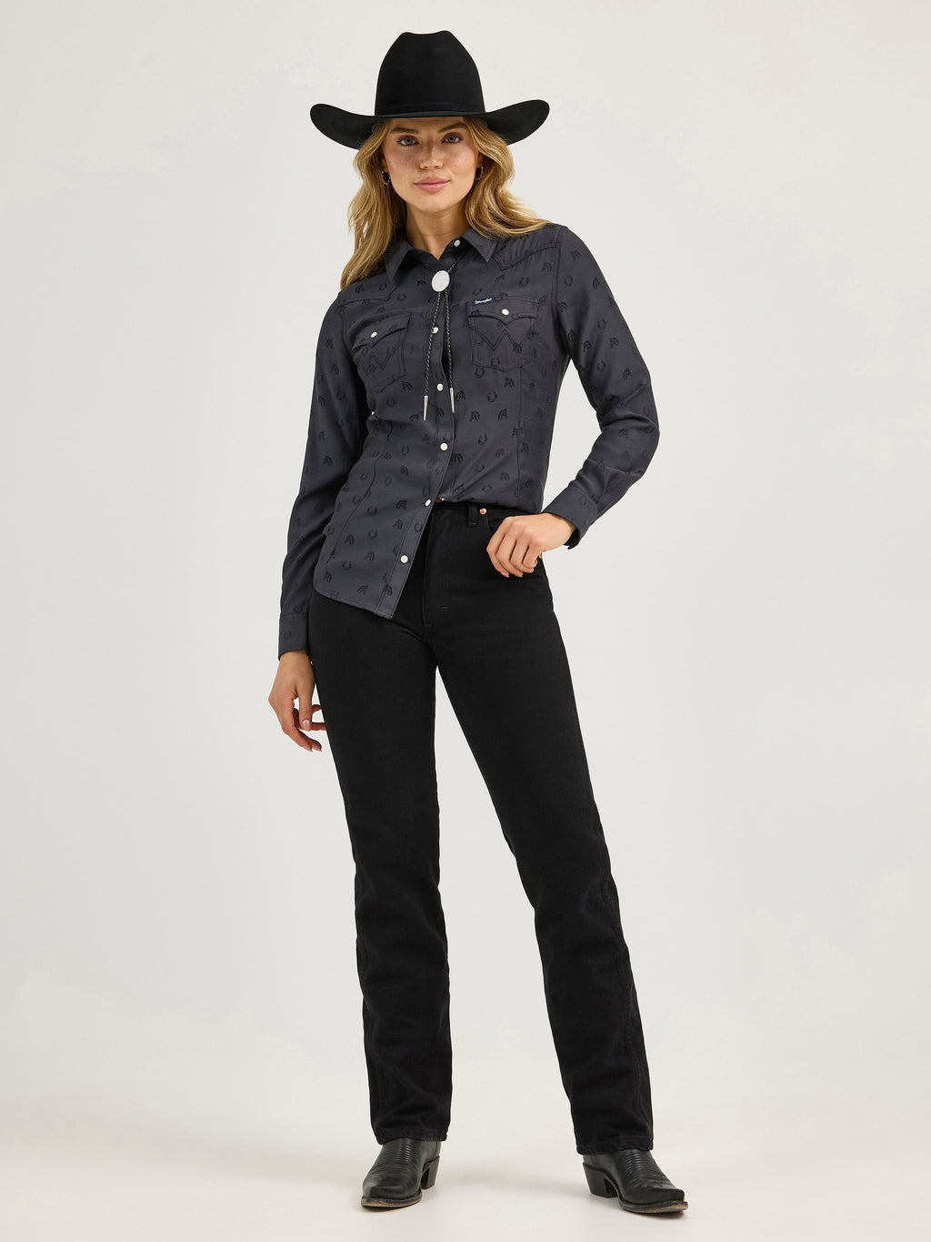 The Lucky Charms Pearl Snap by Wrangler