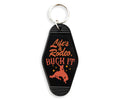 Buck It Keychain - 2 Colours